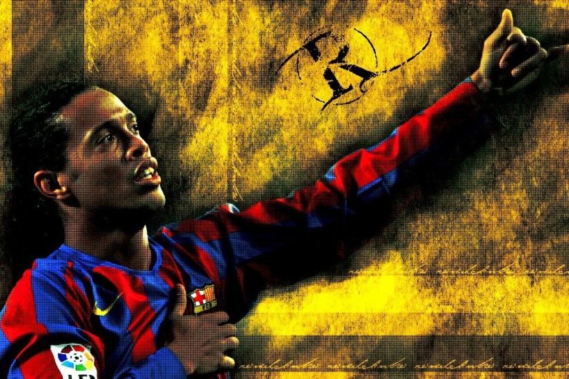 Ronaldinho FC Barcelona Wallpaper