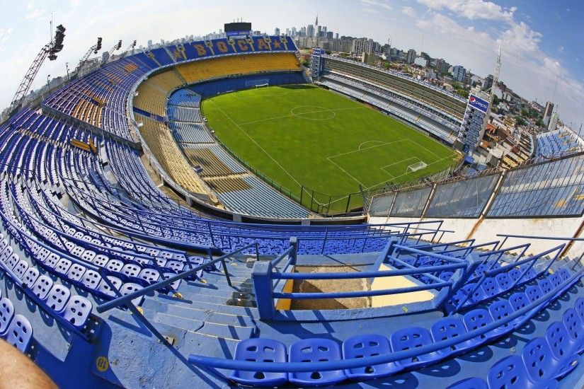 La Bombonera, Stadium, Soccer Pitches, Argentina Â· La Bombonera Â· Boca  Juniors ...