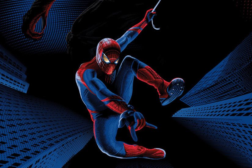 Free Creative Awesome Spider Man Wallpaper
