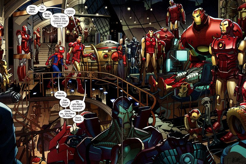 Comics - Iron Man Wallpaper