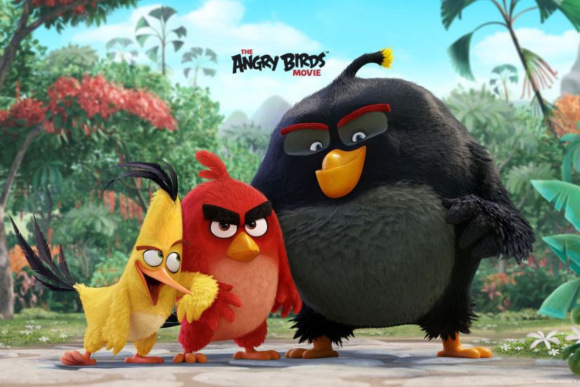 The Angry Birds Movie HD Wallpaper