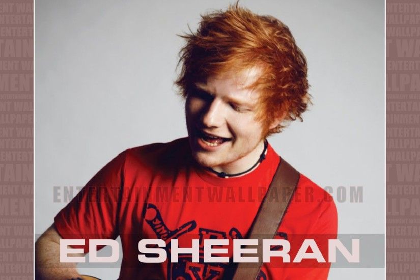 Ed Sheeran Wallpaper - Original size, download now.