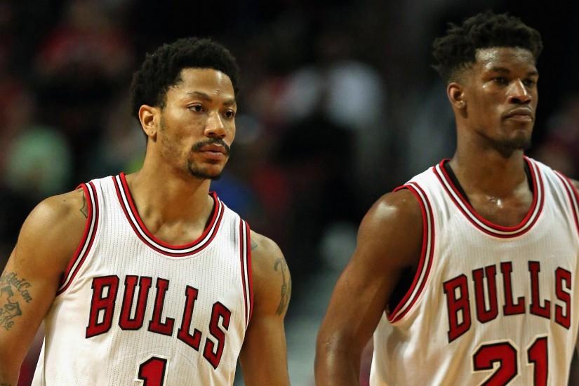 Derrick Rose or Jimmy Butler, who runs the Bulls' offense? | NBA | Sporting  News