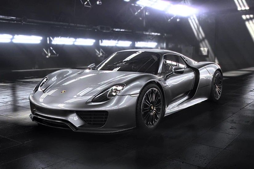 Porsche 918 Spyder 2013 Official Reveal Promo Youtube