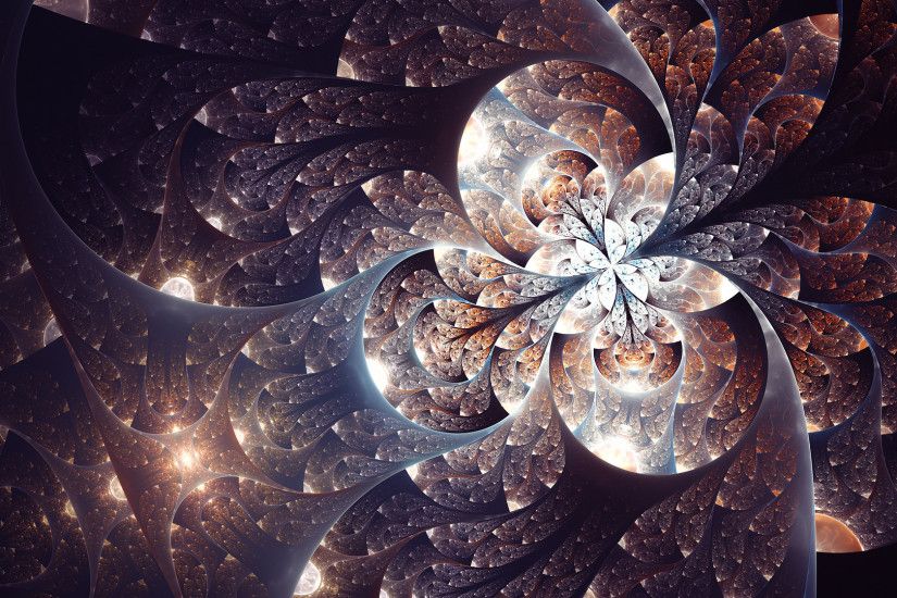 Digital art: fractals: wallpaper, by Khold01