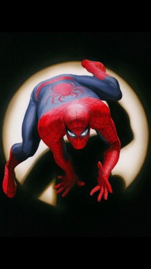 MOBILEAlex Ross Spider-man ...