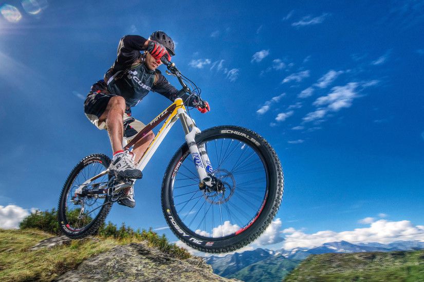 Mountain Bike wallpaper HD. Free desktop background 2016 in .