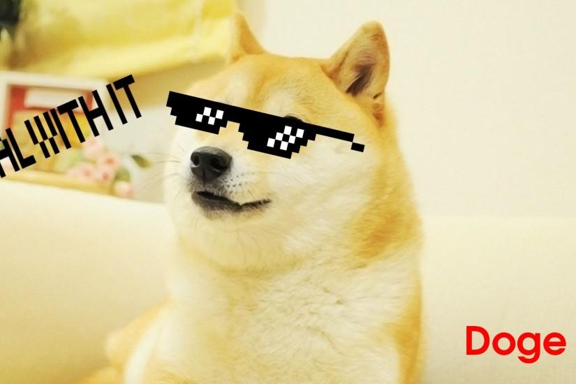 Such swag, Doge, deal with it, swag