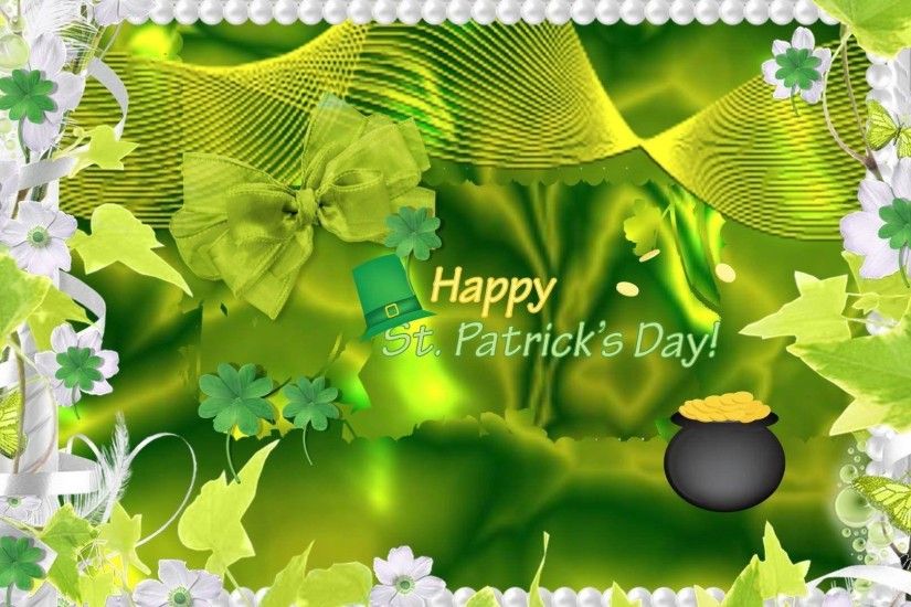 Wallpapers For > Cute Animal St Patricks Day Wallpaper