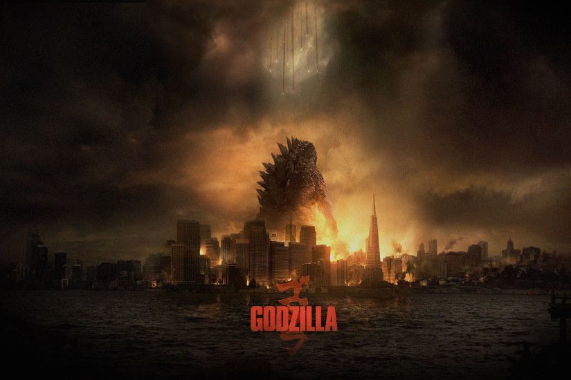 Godzilla 2014 Wallpaper 1080p