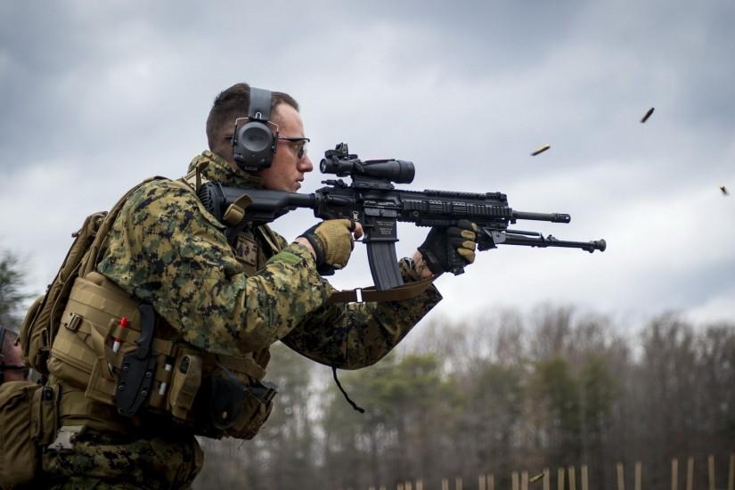 united states marine corps m27 infantry automatic rifle