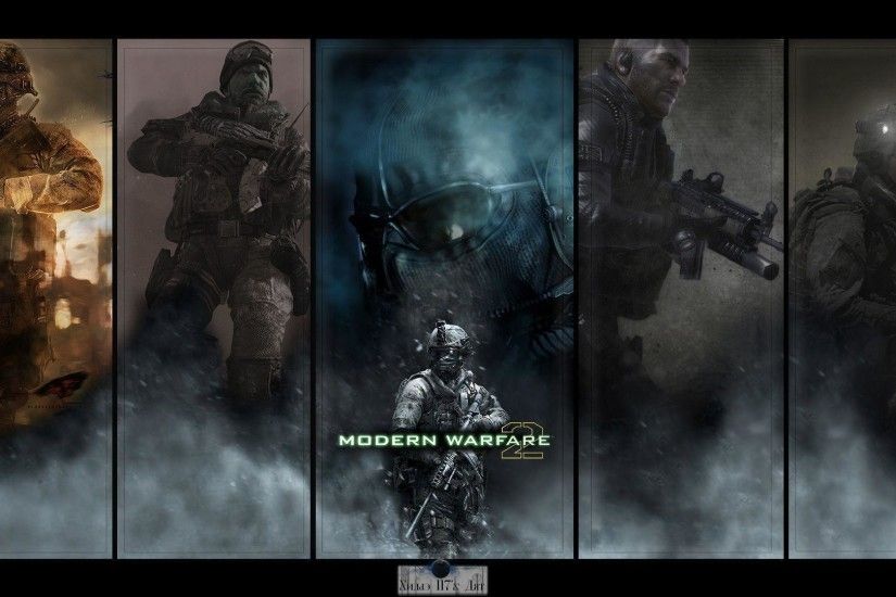 Call Of Duty Modern Warfare 2 Ghost Wallpaper
