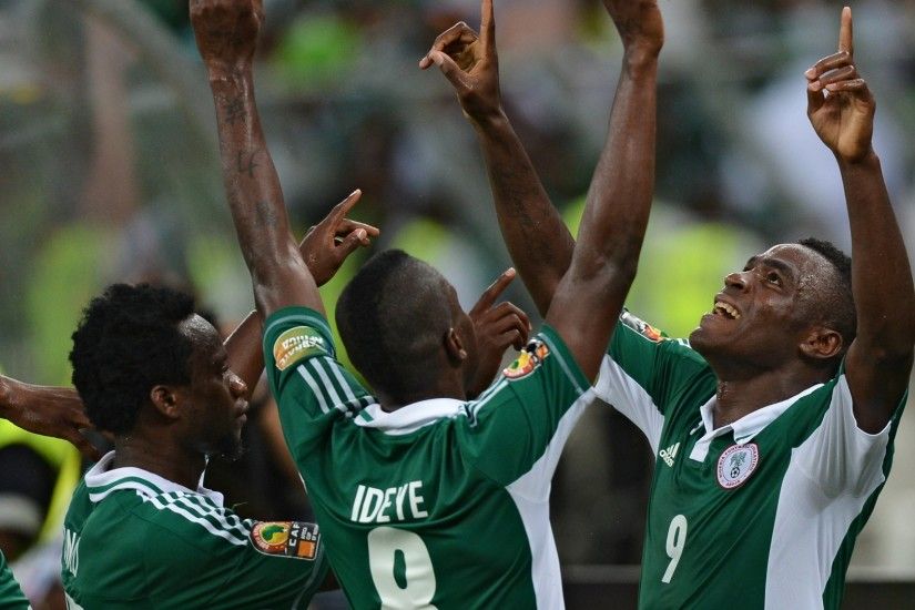 Round of 16 – Nigeria World Cup HD Wallpaper
