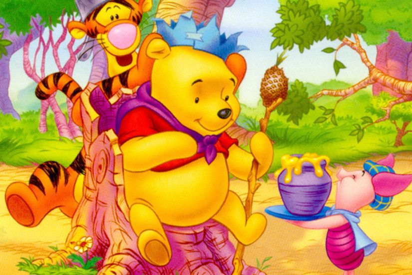 1920x1080 Winnie The Pooh - Winnie The Pooh Wallpaper