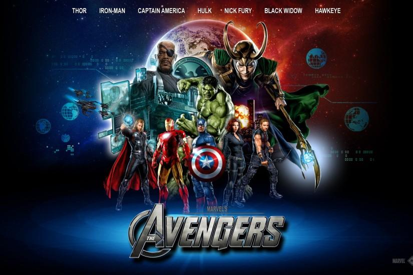 this new The Avengers desktop background | The Avengers wallpapers .
