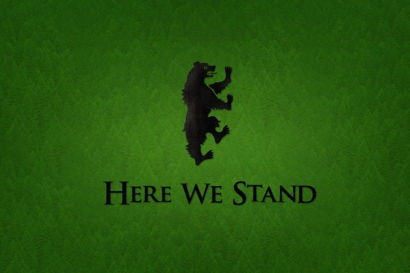 bears Game of Thrones A Song Of Ice And Fire TV series House Mormont /  Wallpaper