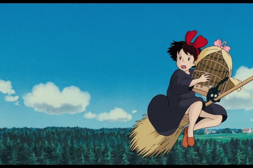 Kiki's delivery service Kiki and Jiji with the cage wallpaper |  1920x1080 | 786525 | WallpaperUP