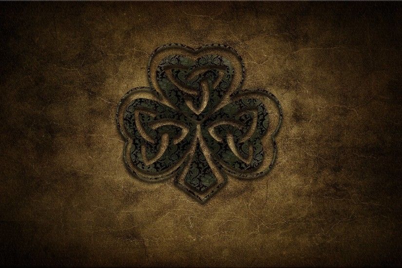 Man Made - Irish Celtic Wallpaper