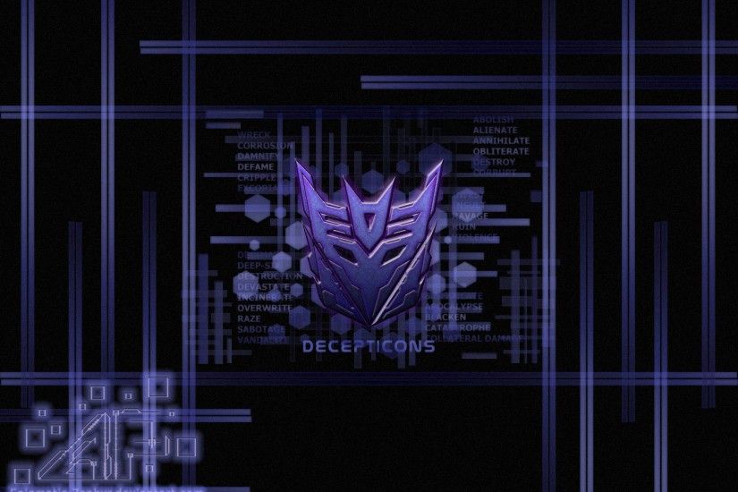 Decepticon logo wallpaper - Design Art Wallpaper