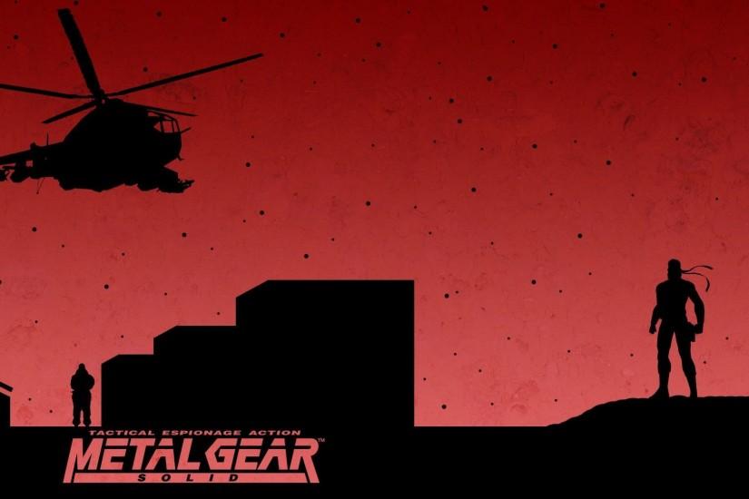 download free metal gear solid wallpaper 1920x1080 for ios
