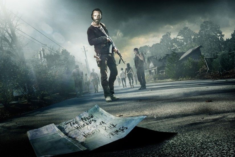 HD Wallpaper | Background ID:565053. 2880x1800 TV Show The Walking Dead