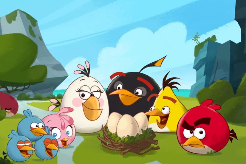 Wallpapers Of Angry Birds - wallpaper hd
