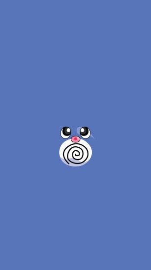 Poliwag Pokemon iPhone 6+ HD Wallpaper - http://freebestpicture.com/