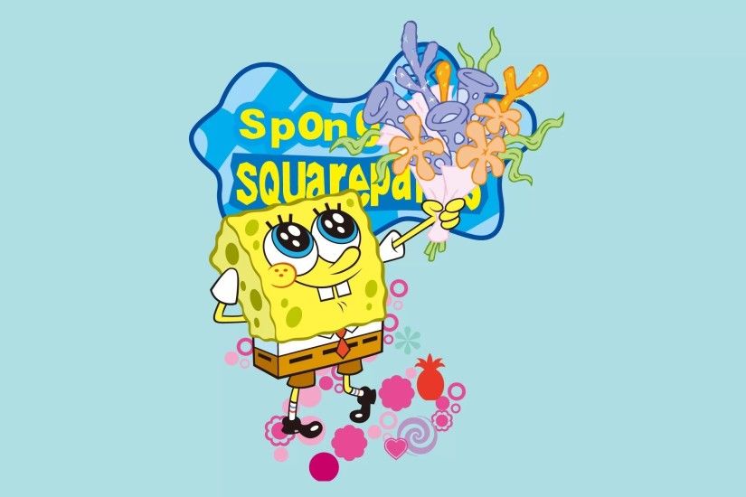 Happy SpongeBob 5.jpg 2,048Ã2,048 pixeles