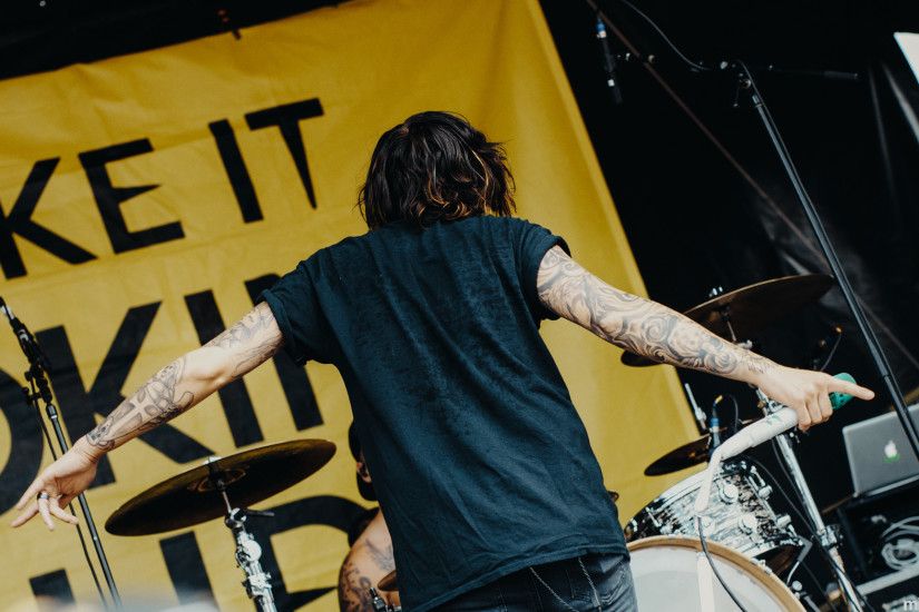 WARPED TOUR 2016: SLEEPING WITH SIRENS