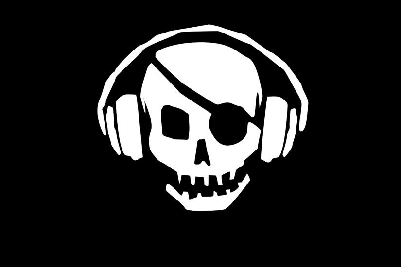 314-headphones-skull-minimalism-black background-eye patch-black.png