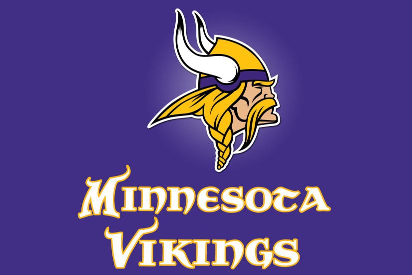 Minnesota Vikings Logo Wallpaper WallpaperSafari