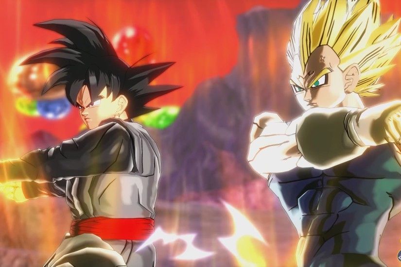 Dragon Ball Xenoverse (PC): Black Goku & Majin Vegeta Fusion  Transfomationã60FPS 1080Pã - YouTube