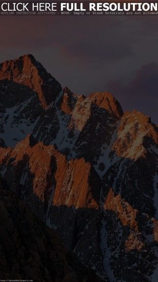 Apple MacOS Sierra Mountain WWDC Official Android wallpaper - Android HD  wallpapers