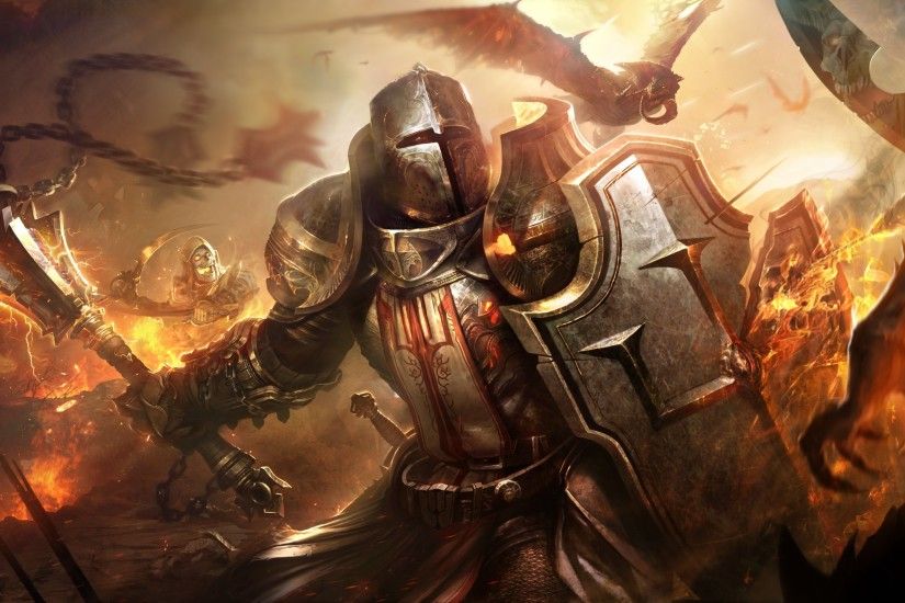 Dragons Knight Armor Shield Helmet Games Fantasy