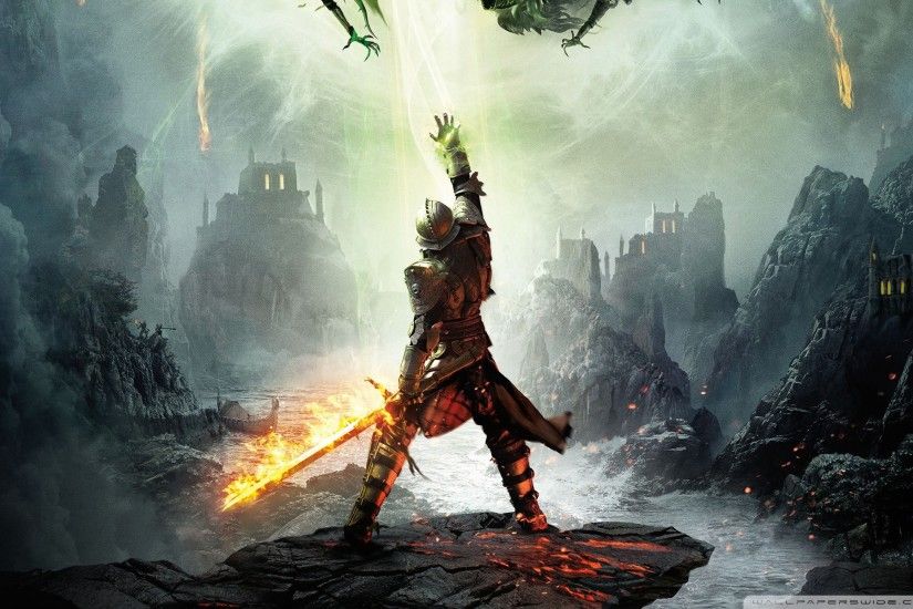 Dragon Age 3 Inquisition HD Wide Wallpaper for Widescreen