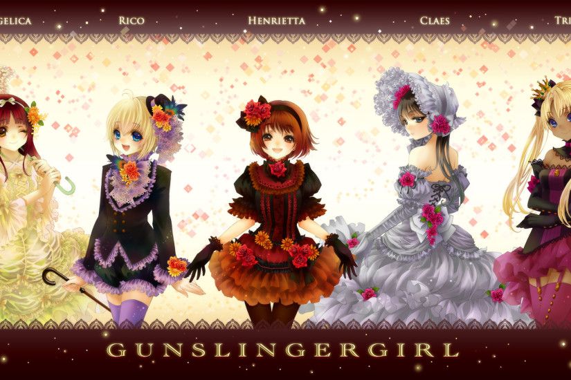 View Fullsize Gunslinger Girl Image