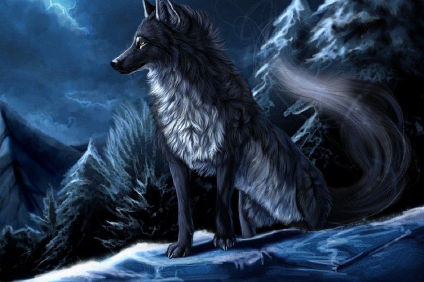 Winter Wolves HD Wallpapers HD Images, HD Pictures, Backgrounds 1920Ã1397  Winter Wolf