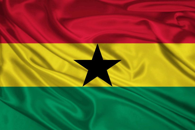 Ghana Flag wallpapers and stock photos