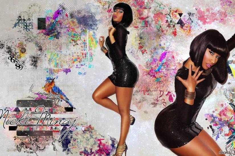 Nicki Minaj HD 4 • Rap Wallpapers