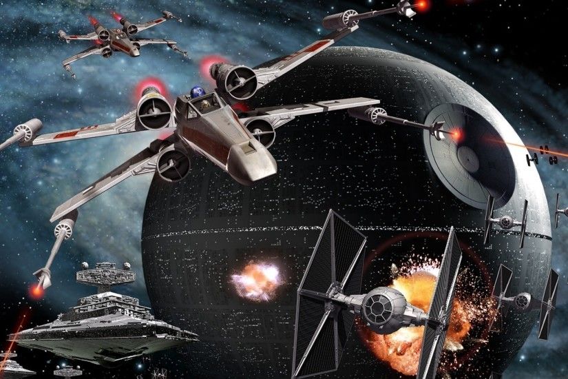 Star Wars Millenium Falcon <b>X Wing</b> Tie <b