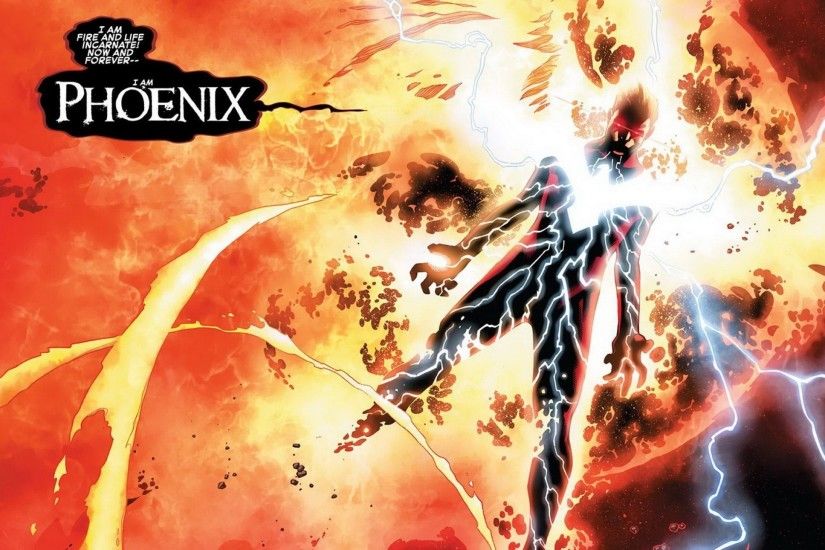 Phoenix Force Cyclops
