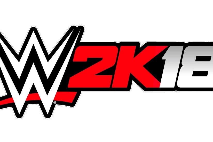 WWE 2K18 Logo Â· WWE 2K18 PC Wallpaper
