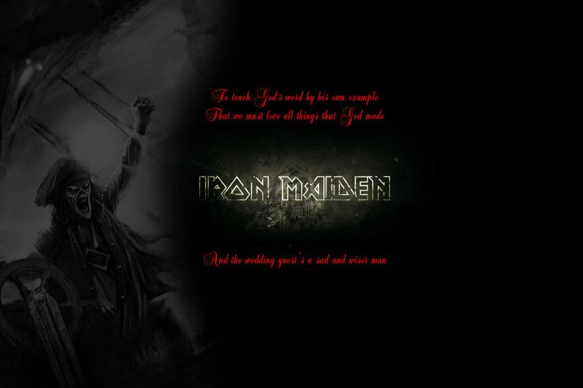 ... Iron Maiden Wallpaper ...