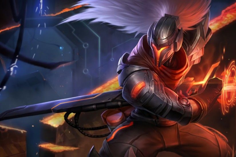 League of Legends - Yasuo/Master Yi Wallpapers [HD]