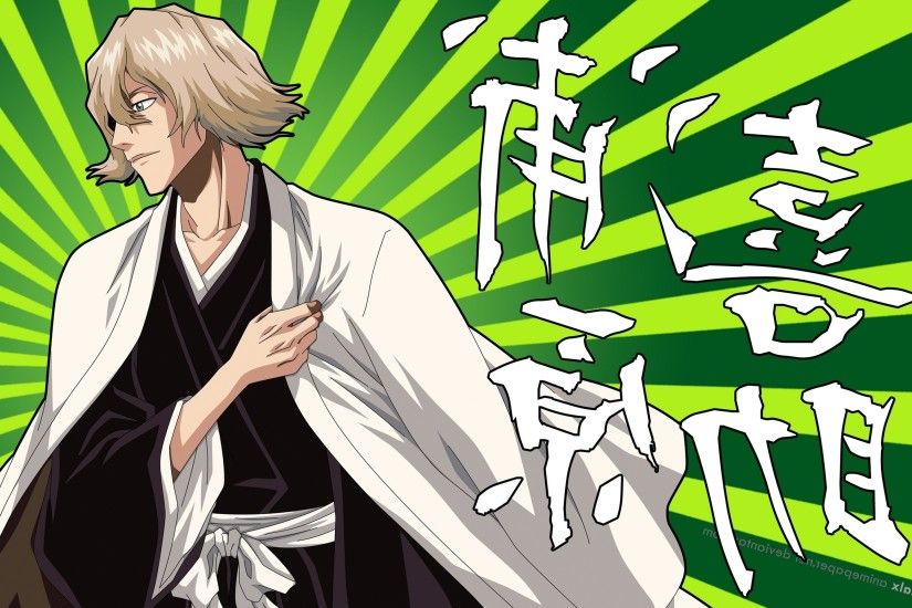 Guy Blond Hair Kimono Eyes Posture Cute Anime Couple Wallpaper