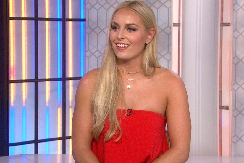 Lindsey Vonn admits she prefers training with men: 'They push me' -  TODAY.com