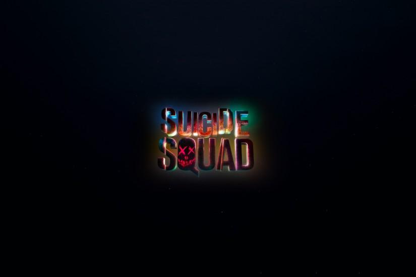 Suicide Squad Logo Background [QHD 3200x1800] (Upscaled)