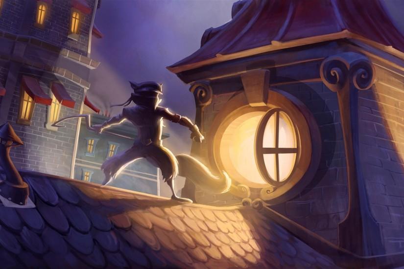 Sly Cooper Thieves In Time Game