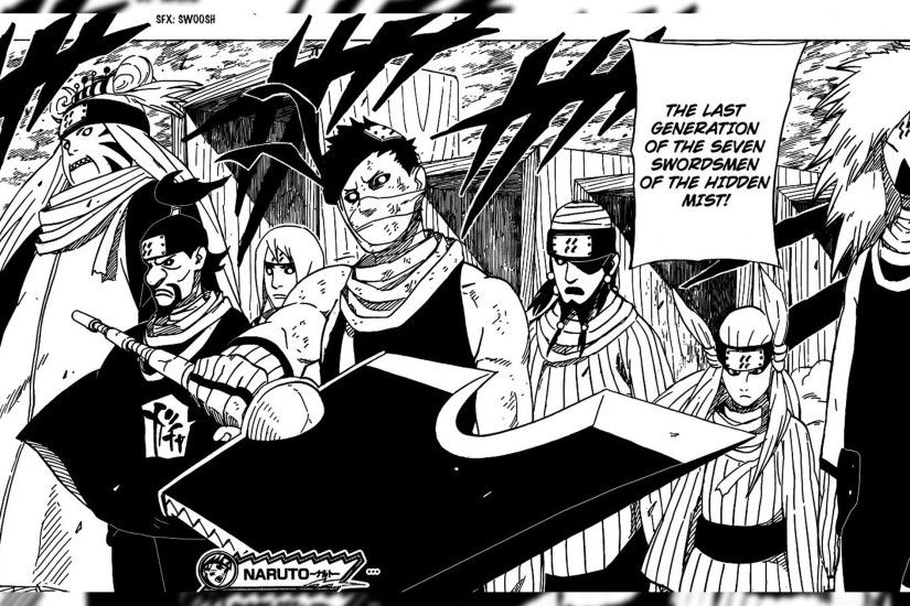 Naruto: Shippuden, manga, Seven Swordsman, Zabuza Momochi - Free Wallpaper  / WallpaperJam.com