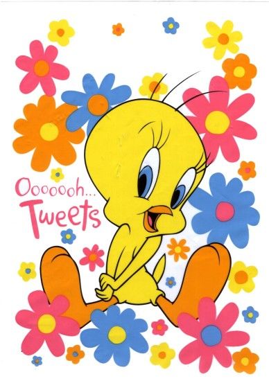 Baby Tweety Bird Cartoon | Drawing and Coloring for Kids